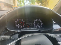 Honey Orange Skoda Kushaq Style 1.0L TSI MT