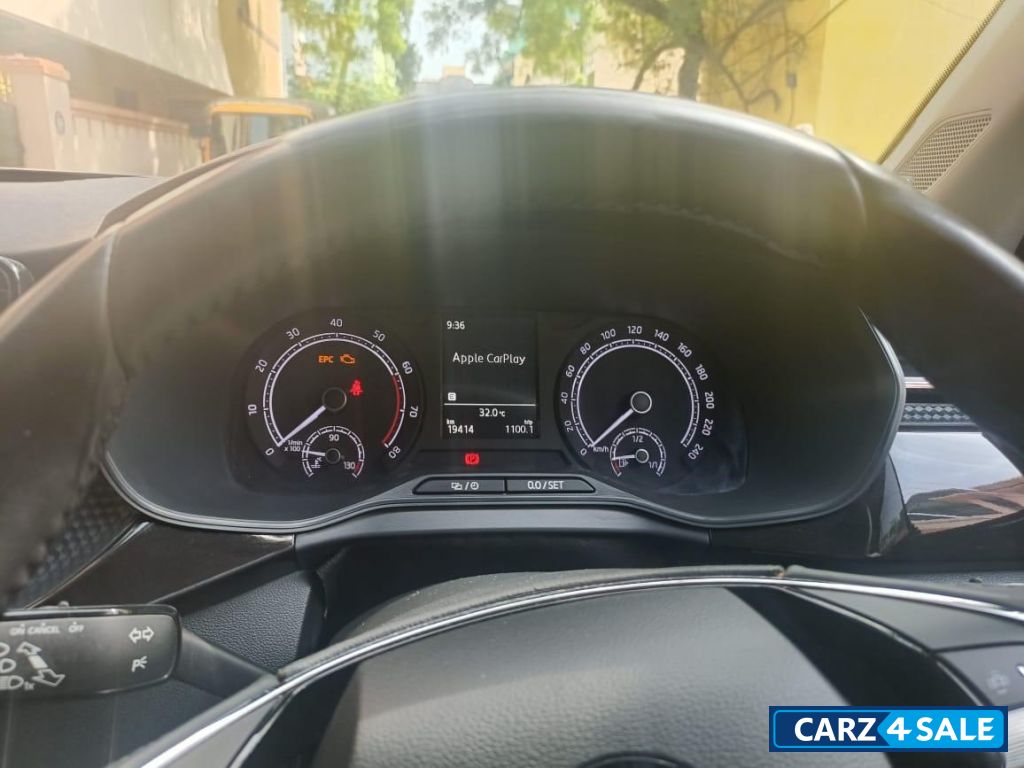 Honey Orange Skoda Kushaq Style 1.0L TSI MT