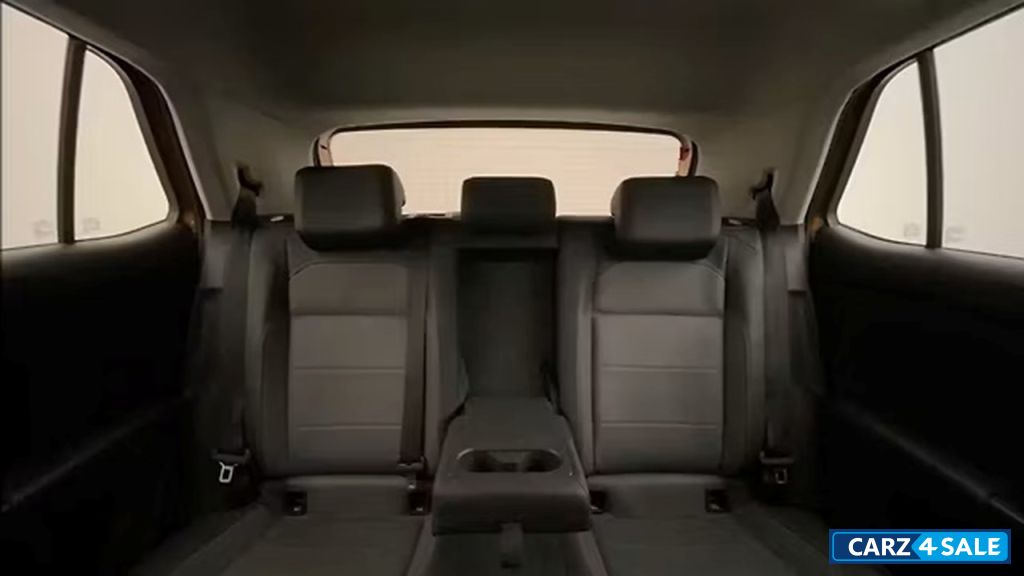 Honey Orange Skoda Kushaq Style 1.0L TSI MT