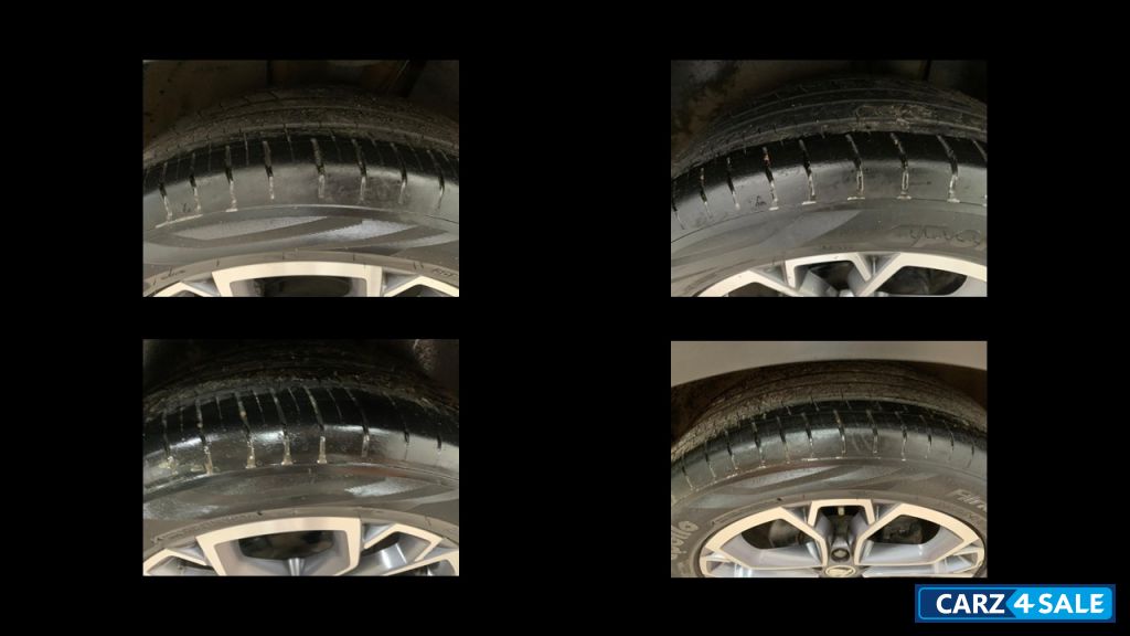 Honey Orange Skoda Kushaq Style 1.0L TSI MT