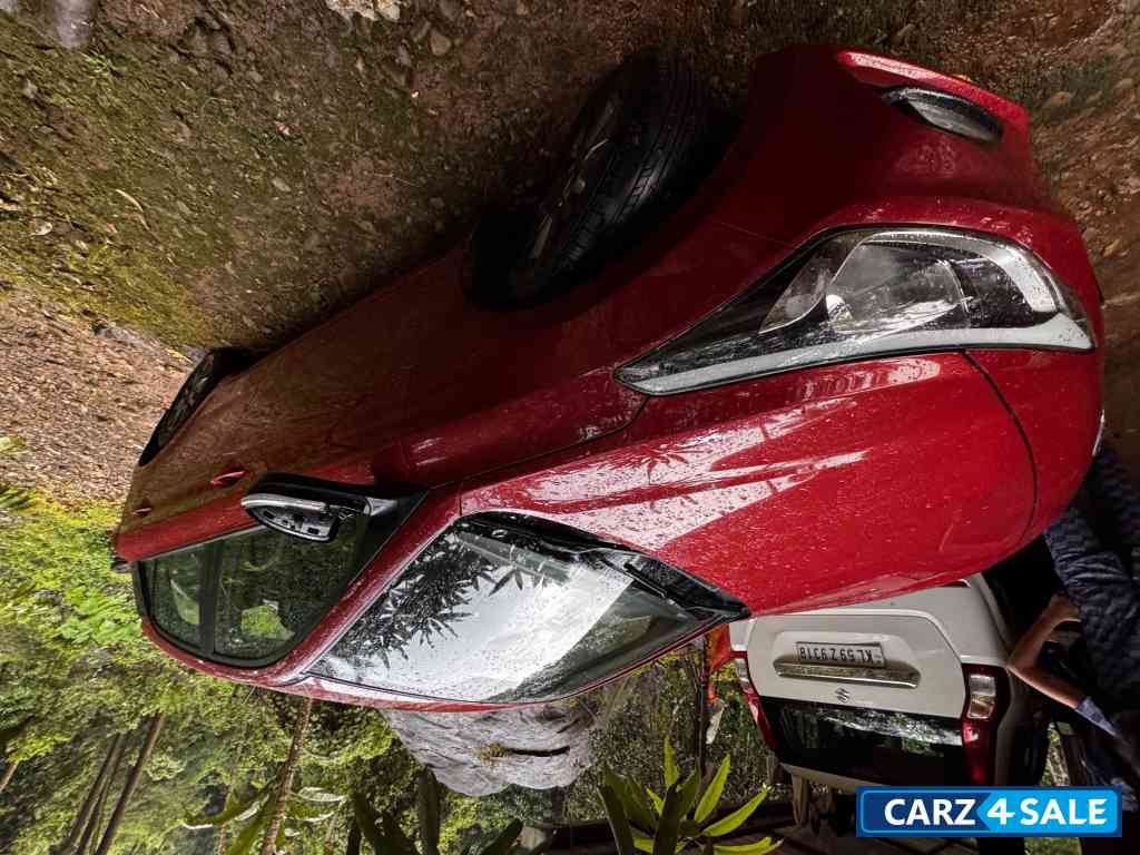 Red Hyundai Elite i20 Elite i20