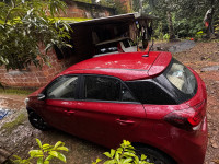 Red Hyundai Elite i20 Elite i20