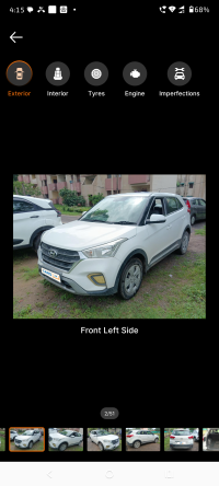 Hyundai Creta Vtvt e+ 2019 Model