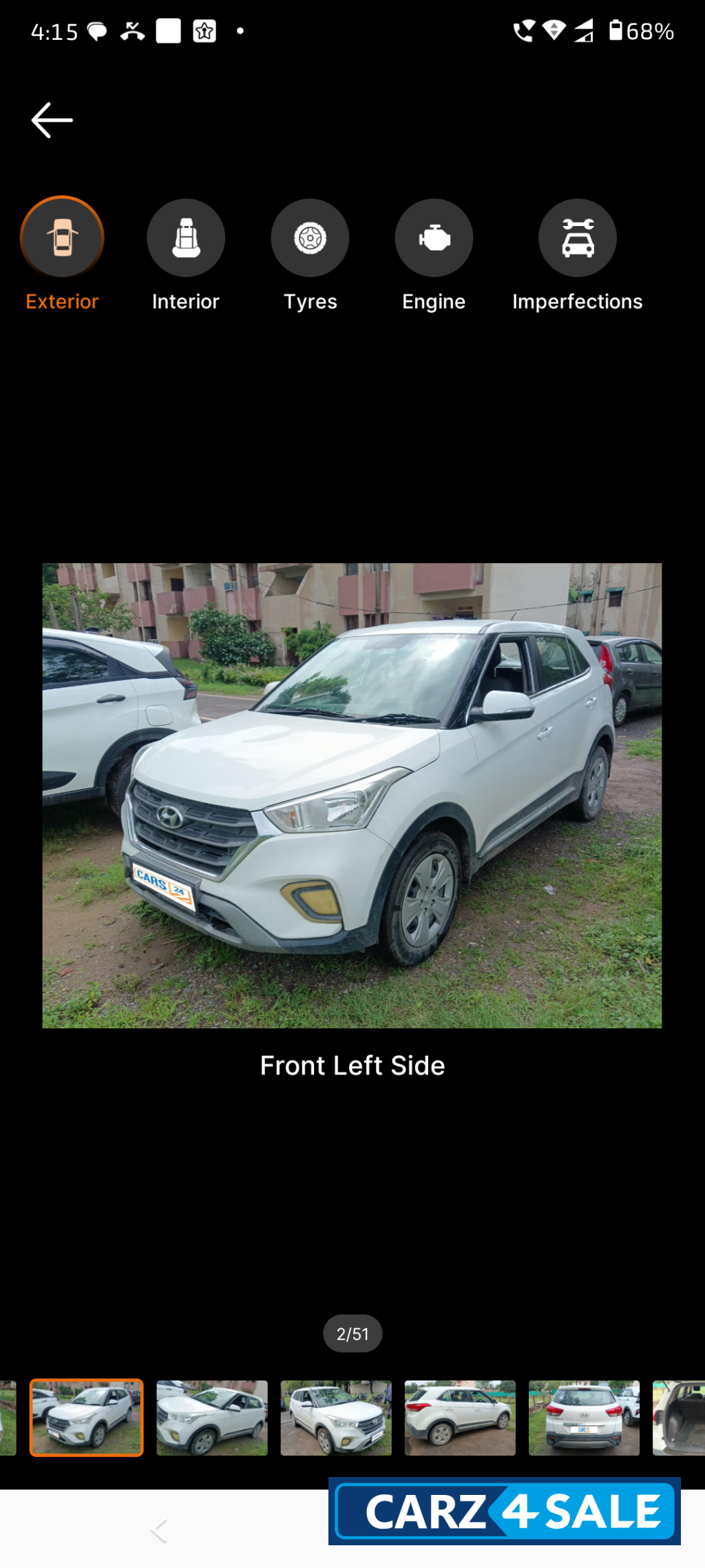 Hyundai Creta Vtvt e+