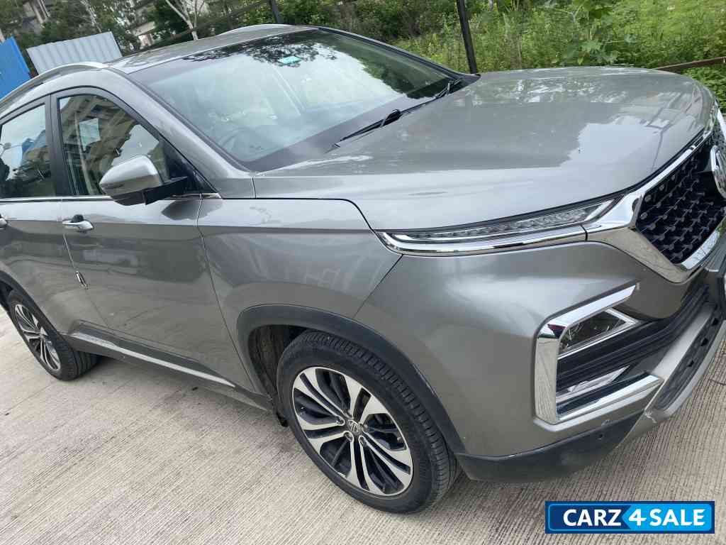 Grey MG Hector 1.5 DCT Petrol Automatic