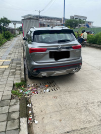 Grey MG Hector 1.5 DCT Petrol Automatic