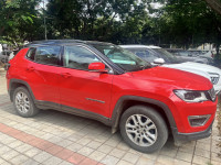 Red Jeep Compass Diesel 4*4 limited 2.0