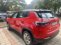 Red Jeep Compass Diesel 4*4 limited 2.0