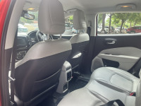 Red Jeep Compass Diesel 4*4 limited 2.0