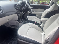 Red Jeep Compass Diesel 4*4 limited 2.0