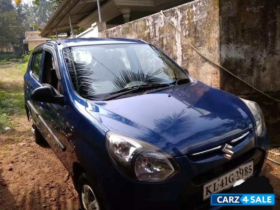 Blue Maruti Suzuki  Alto 800