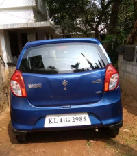 Blue Maruti Suzuki  Alto 800