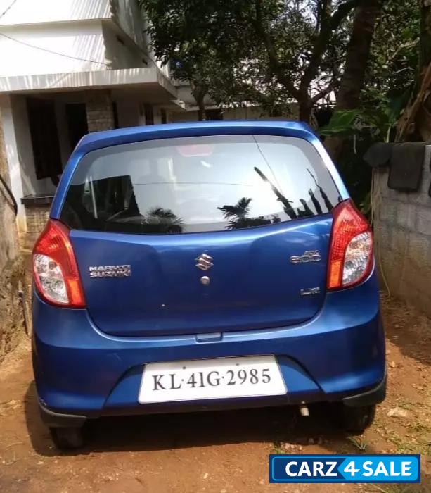 Blue Maruti Suzuki Alto 800 Blue Maruti Suzuki Alto 800