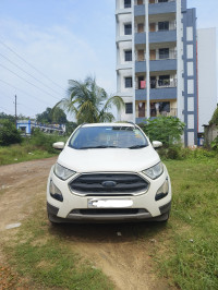 Ford Ecosport 1.5 signature edition with sunroof  petrol 2018 Model
