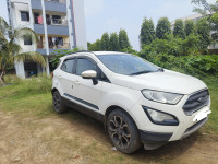 White Ford Ecosport 1.5 signature edition with sunroof  petrol