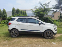 White Ford Ecosport 1.5 signature edition with sunroof  petrol