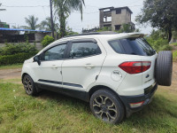 White Ford Ecosport 1.5 signature edition with sunroof  petrol