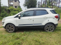 White Ford Ecosport 1.5 signature edition with sunroof  petrol