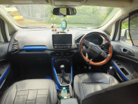 White Ford Ecosport 1.5 signature edition with sunroof  petrol