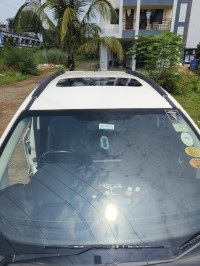 White Ford Ecosport 1.5 signature edition with sunroof  petrol