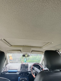 White Ford Ecosport 1.5 signature edition with sunroof  petrol