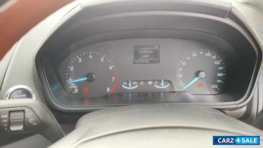 White Ford Ecosport 1.5 signature edition with sunroof  petrol