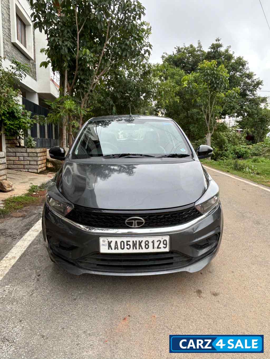 Grey Tata Tiago XT