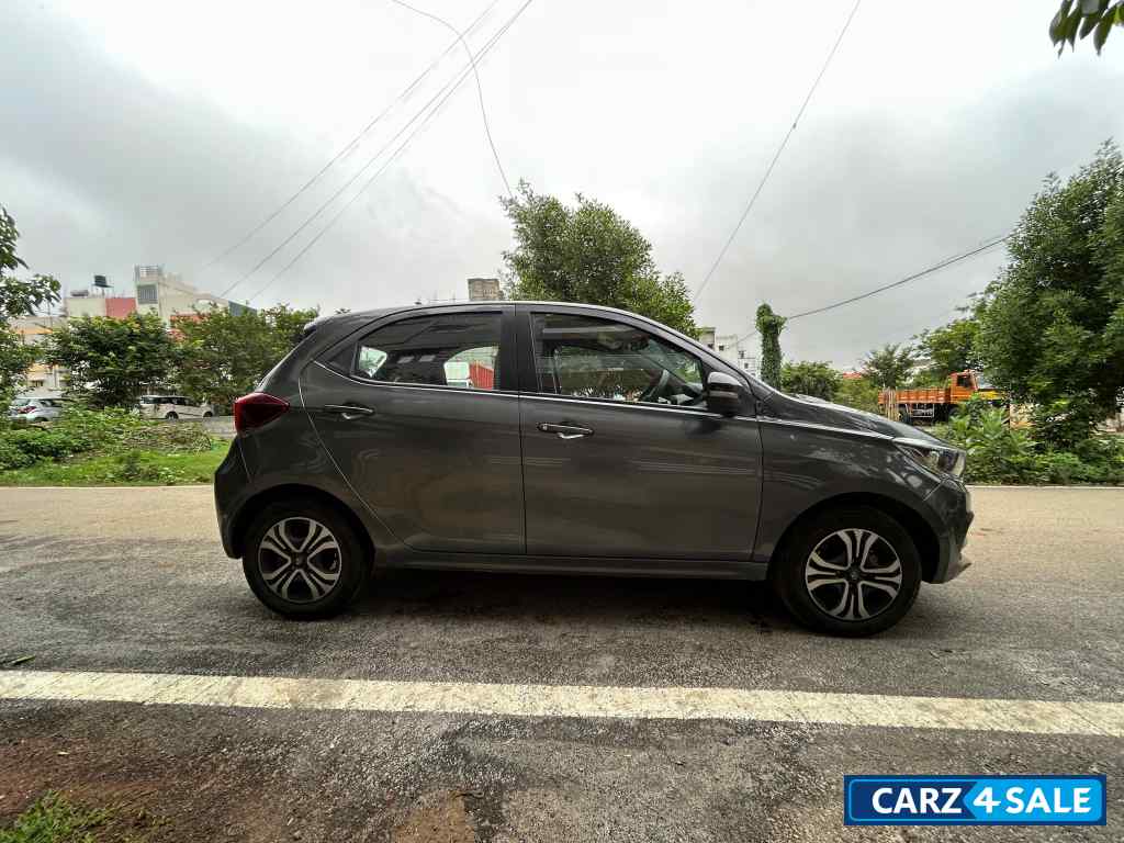Grey Tata Tiago XT