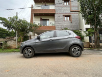Grey Tata Tiago XT