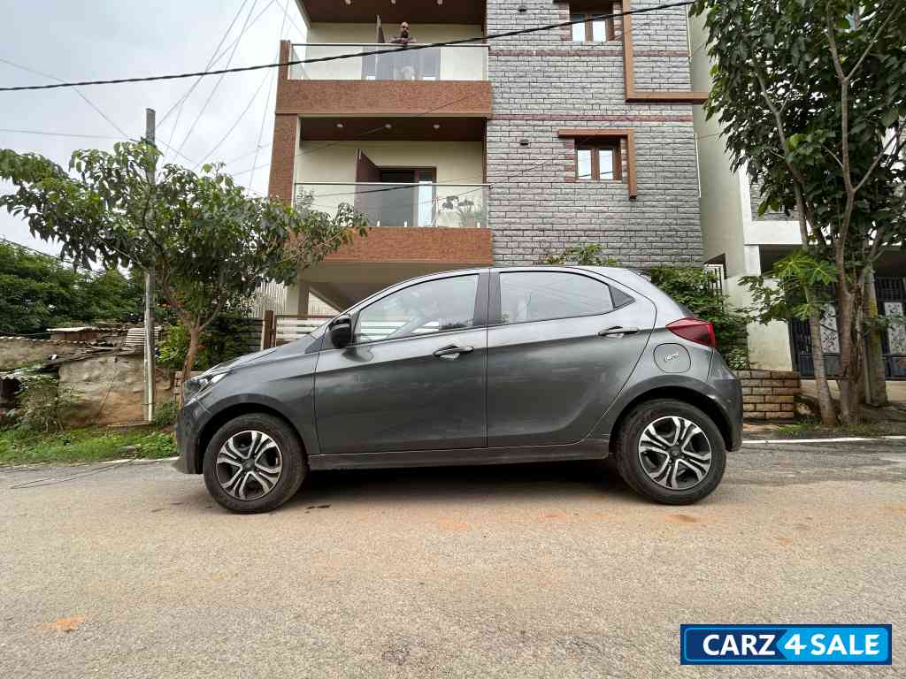 Grey Tata Tiago XT