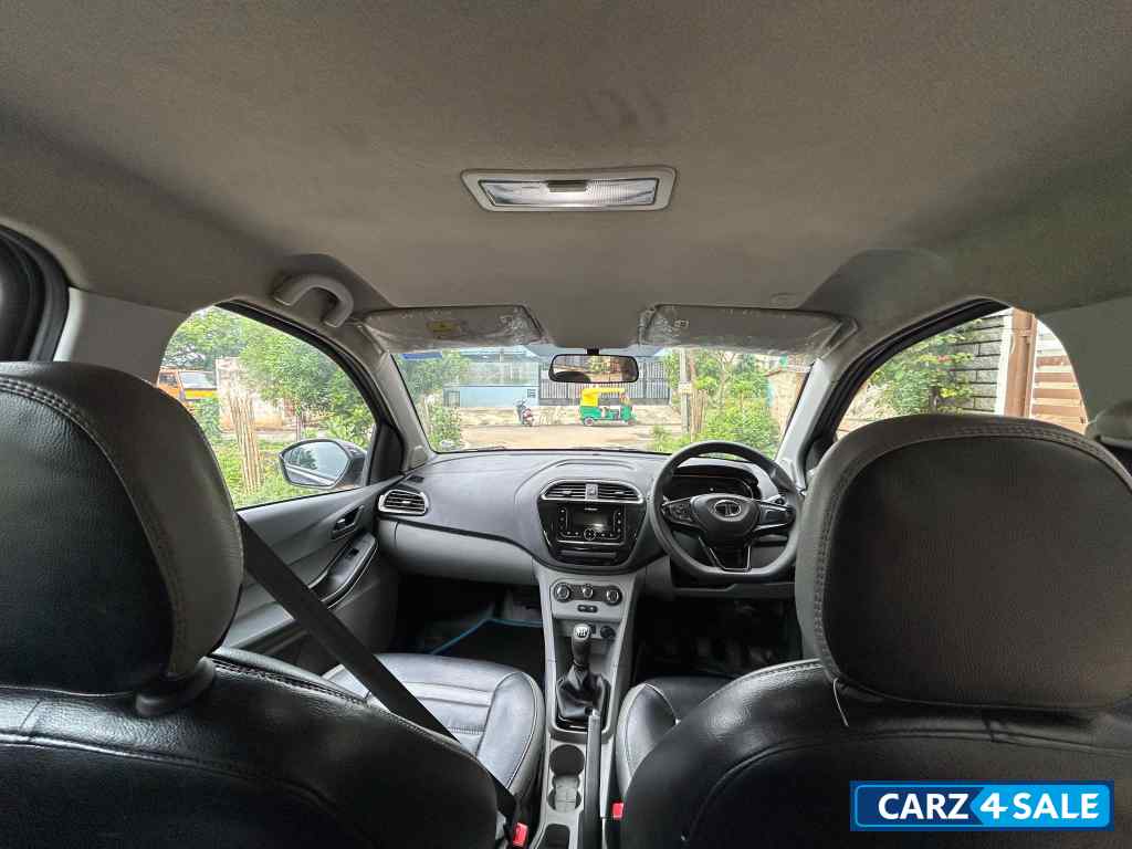 Grey Tata Tiago XT