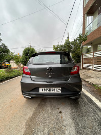 Grey Tata Tiago XT