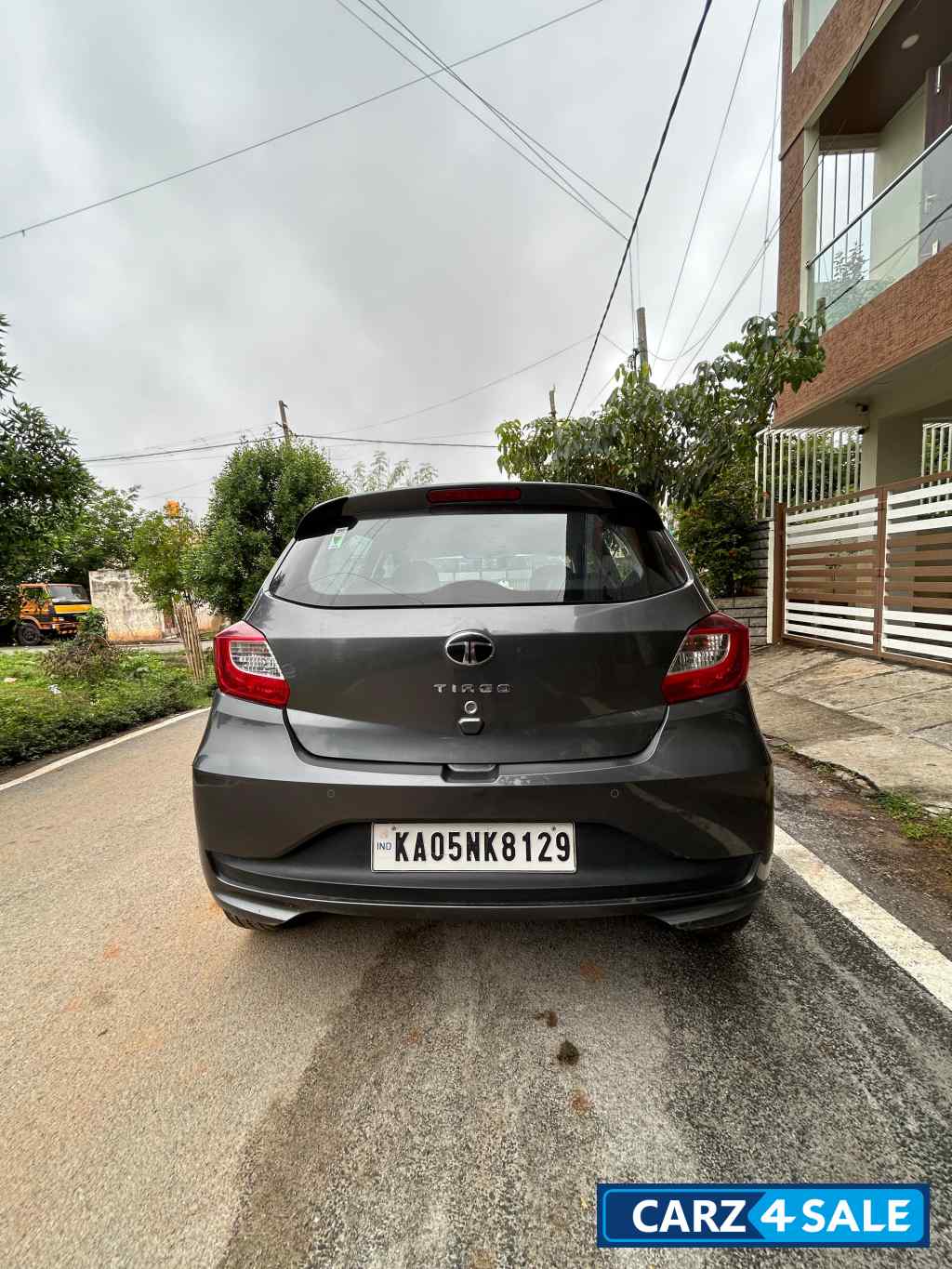 Grey Tata Tiago XT