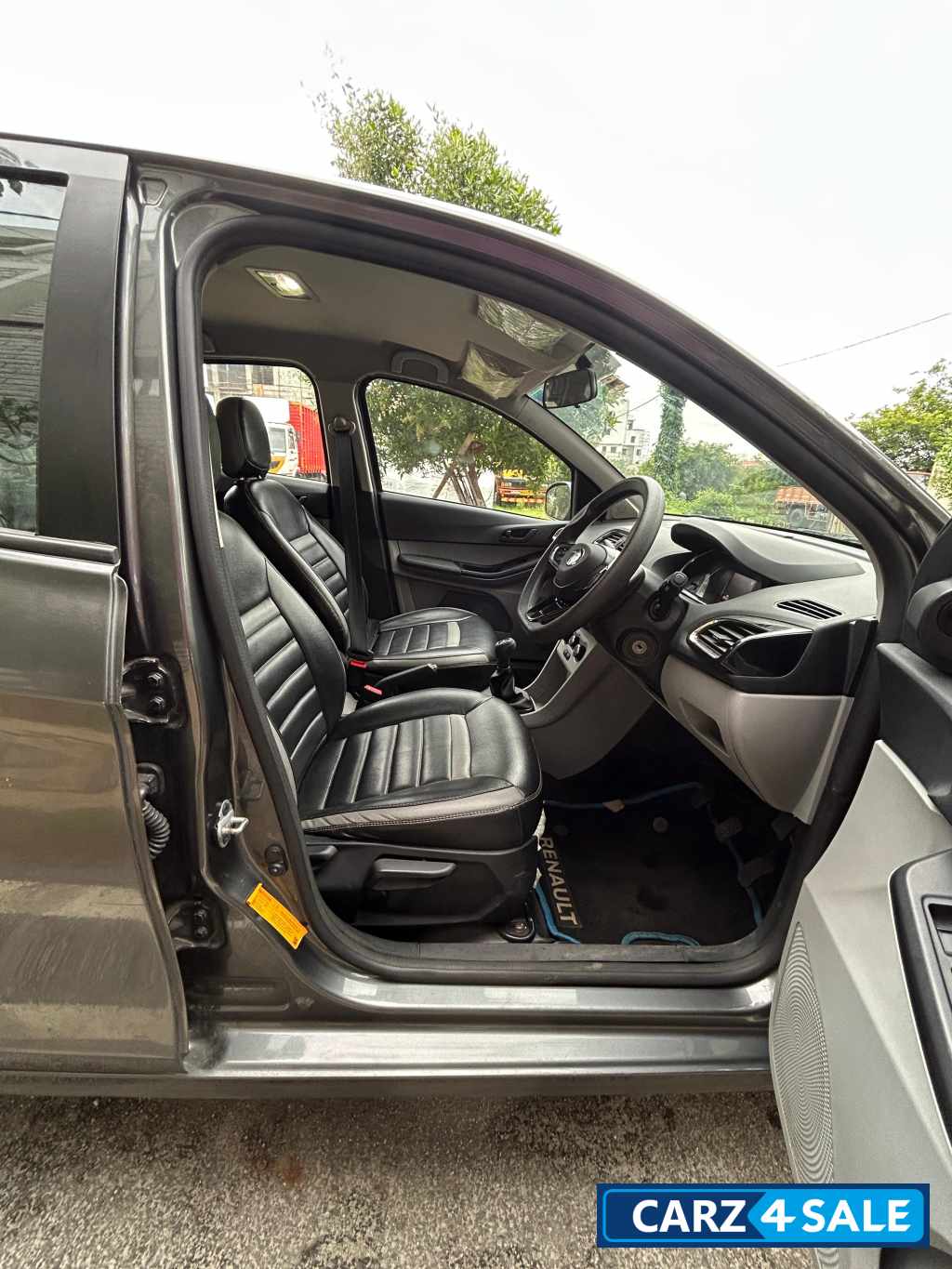 Grey Tata Tiago XT