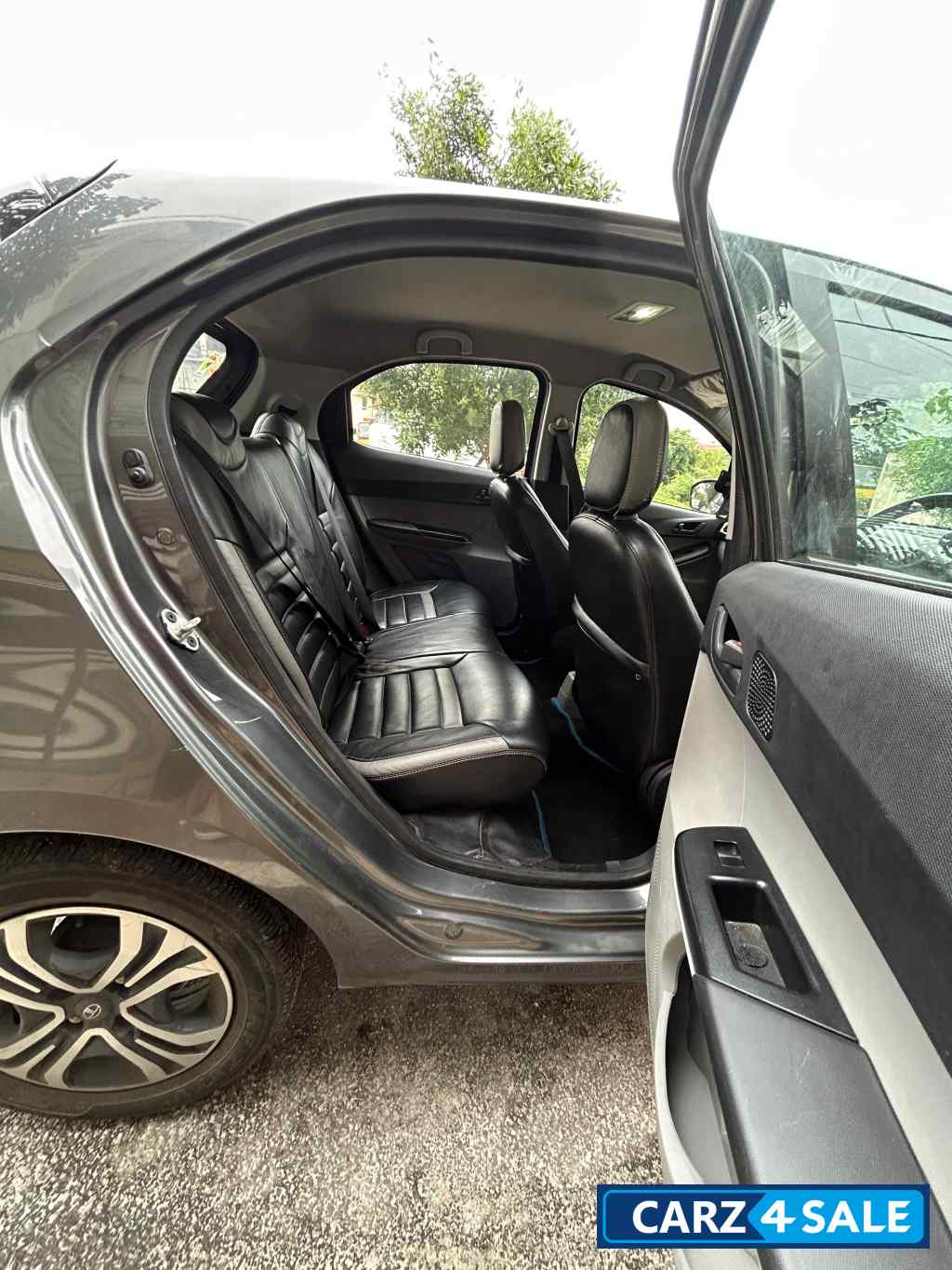 Grey Tata Tiago XT
