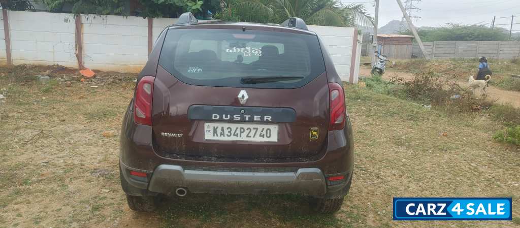 Renault Duster Rxz
