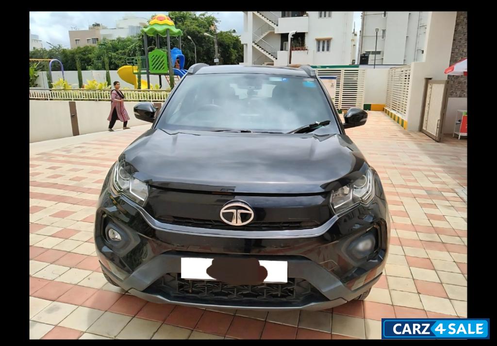 Atlas Black Tata Nexon XZ PLUS DARK EDDITION