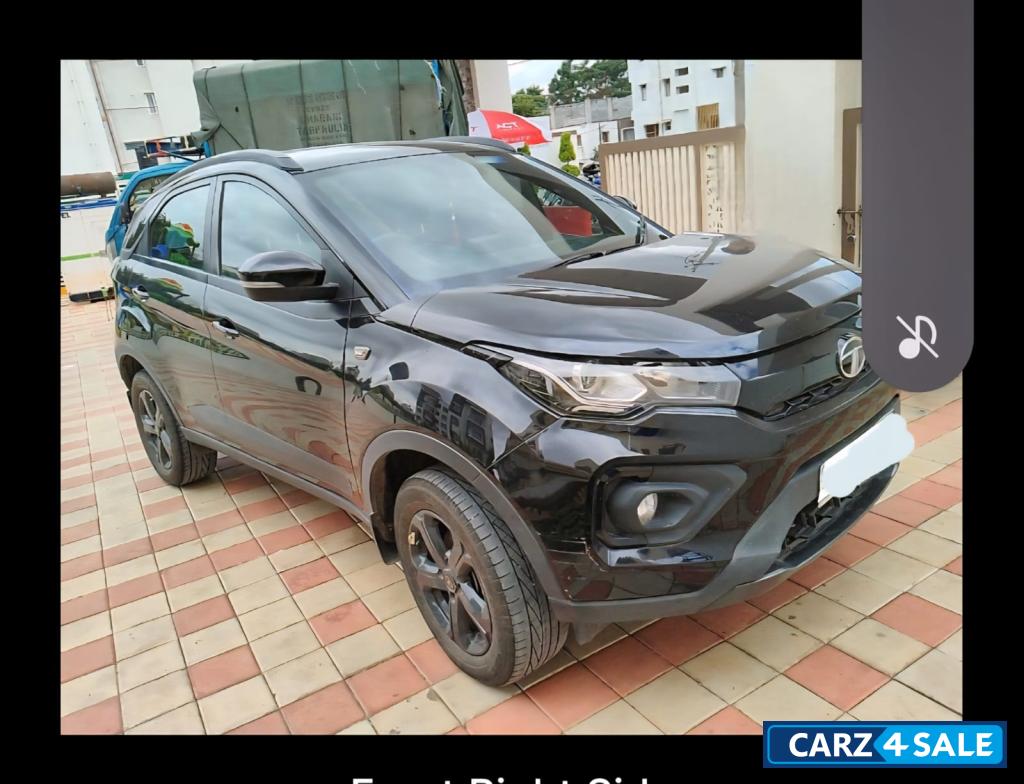 Atlas Black Tata Nexon XZ PLUS DARK EDDITION Atlas Black Tata Nexon XZ PLUS DARK EDDITION