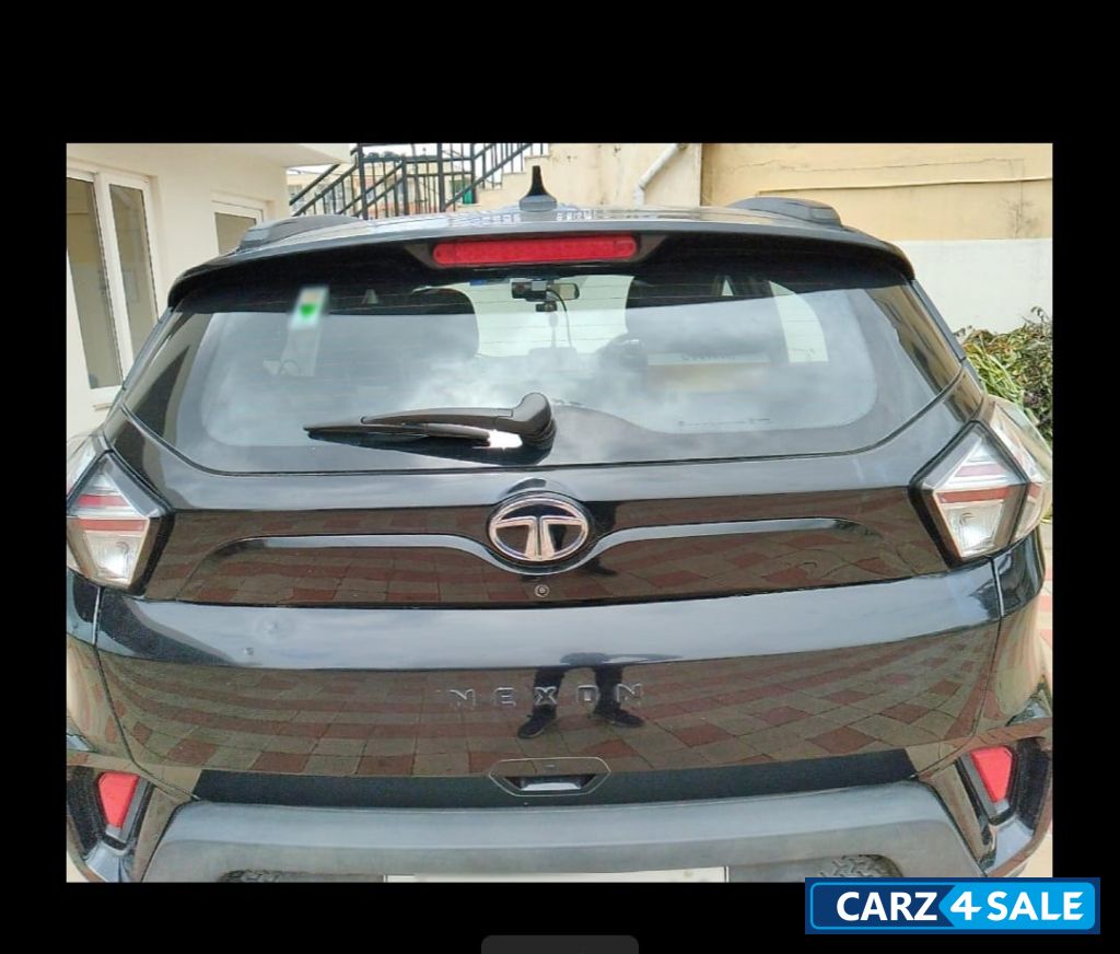 Atlas Black Tata Nexon XZ PLUS DARK EDDITION Atlas Black Tata Nexon XZ PLUS DARK EDDITION