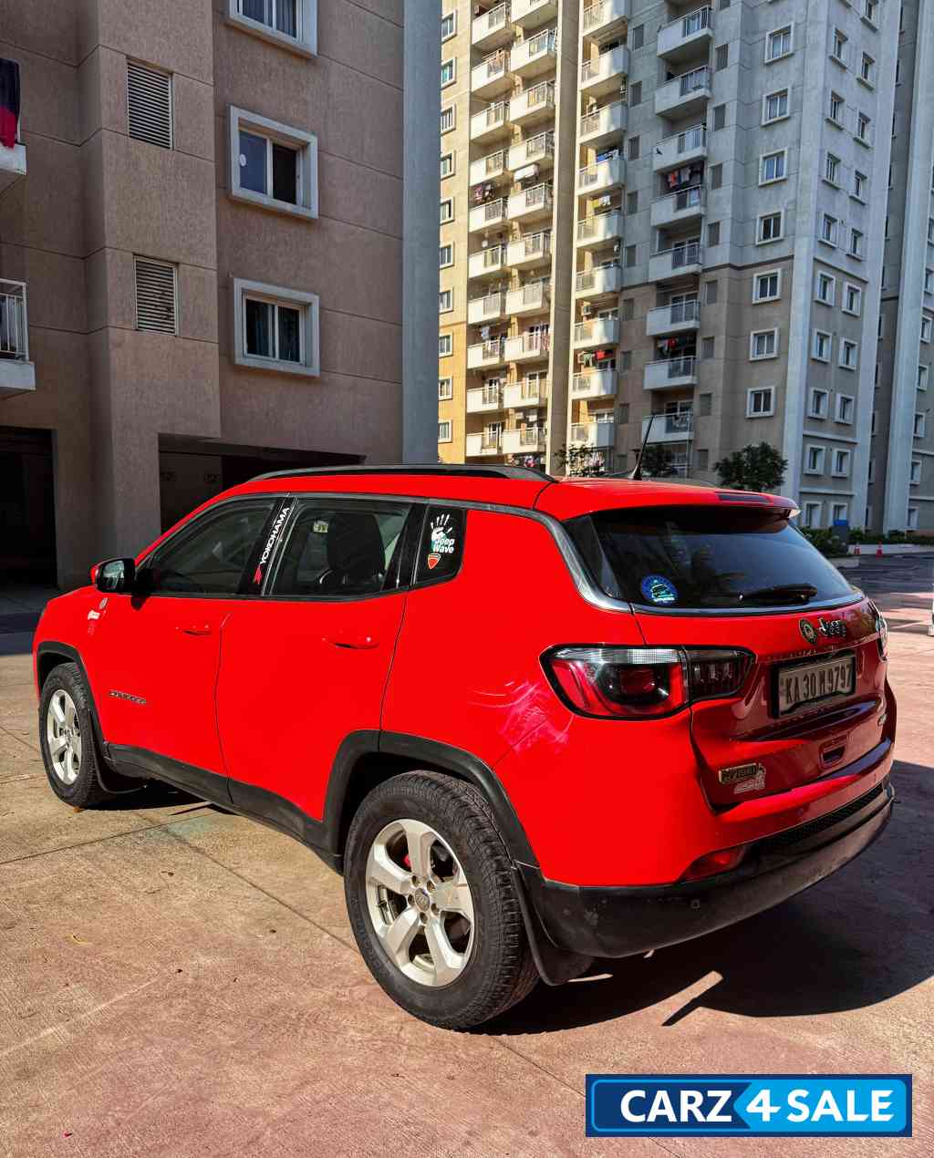 Jeep Compass Logitude (O)