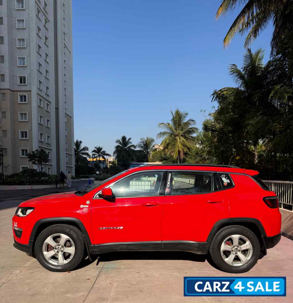 Jeep Compass Logitude (O)