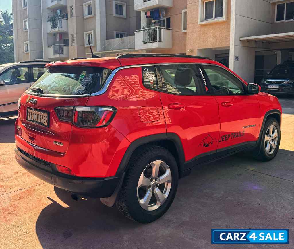 Jeep Compass Logitude (O)