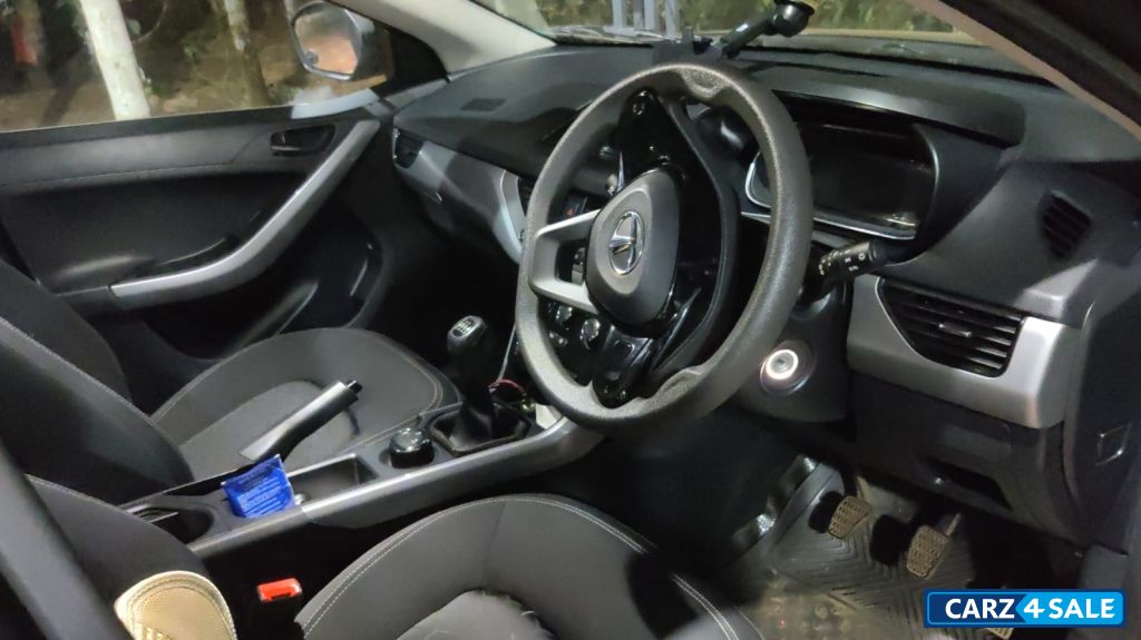 Olive Green Tata Nexon XMS