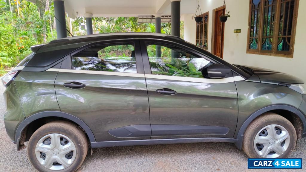 Olive Green Tata Nexon XMS