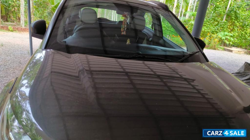 Olive Green Tata Nexon XMS