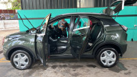 Olive Green Tata Nexon XMS