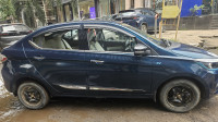 Teal Blue Tata Tigor EV XZ plus