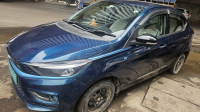 Teal Blue Tata Tigor EV XZ plus