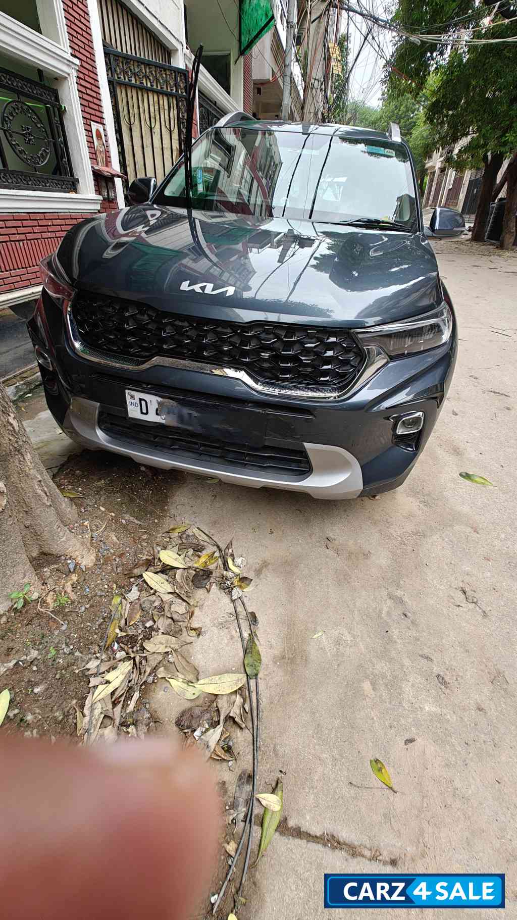 Kia Sonet HTX 1.0 Turbo IMT