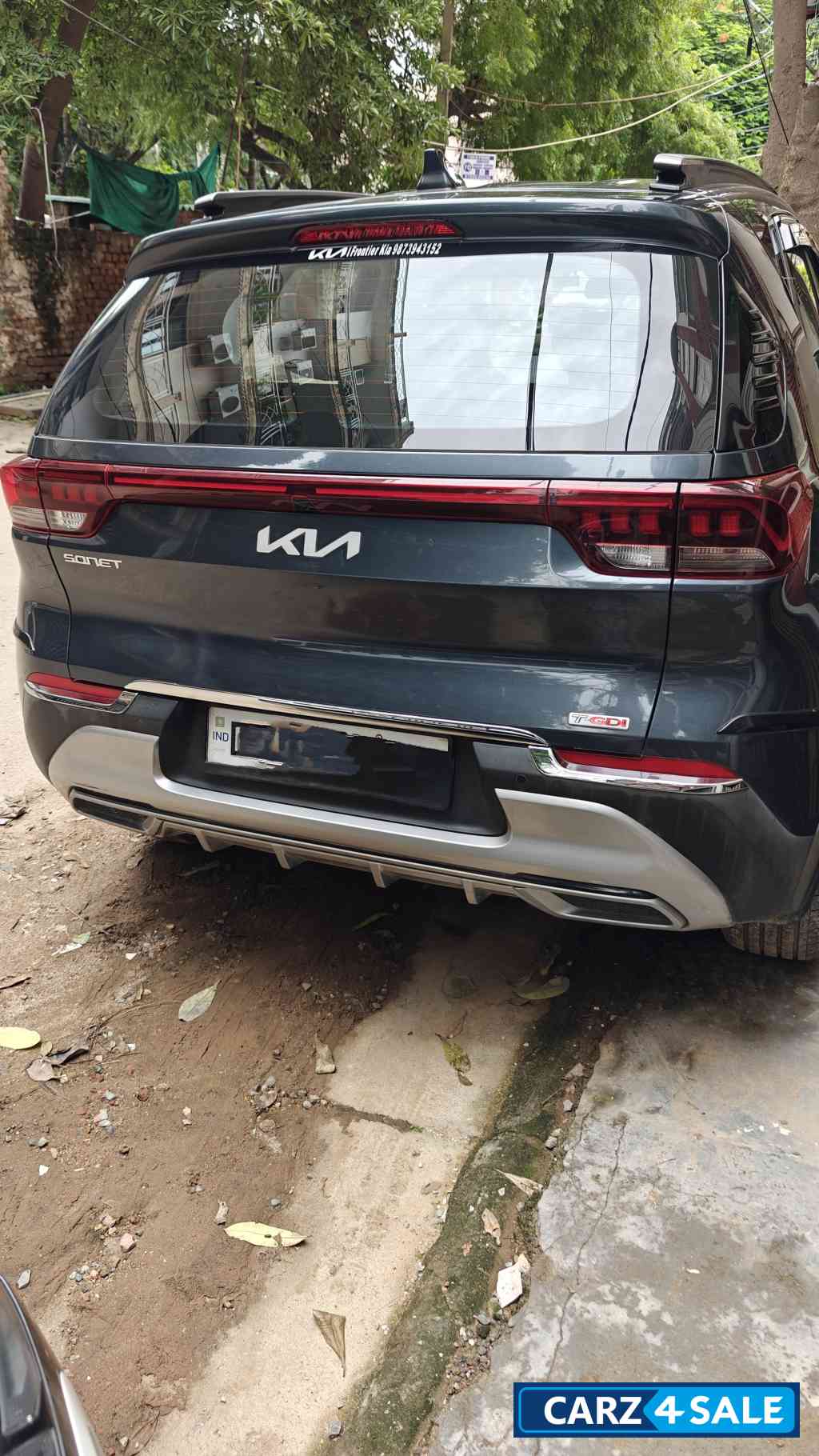 Kia Sonet HTX 1.0 Turbo IMT